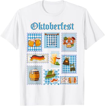 Oktoberfest Squad German Bavarian Beer Drinking Festival T-Shirt