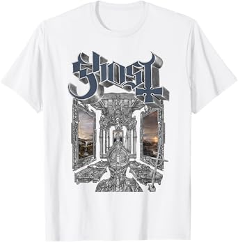 Ghost – Skeleta Cover T-Shirt