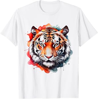 Vintage Tigers mens, tiger women Lovers for boy and girls T-Shirt