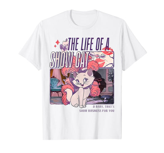 The Life of A ShowCat,Family Holiday Vacation Trip,Cat Lover T-Shirt