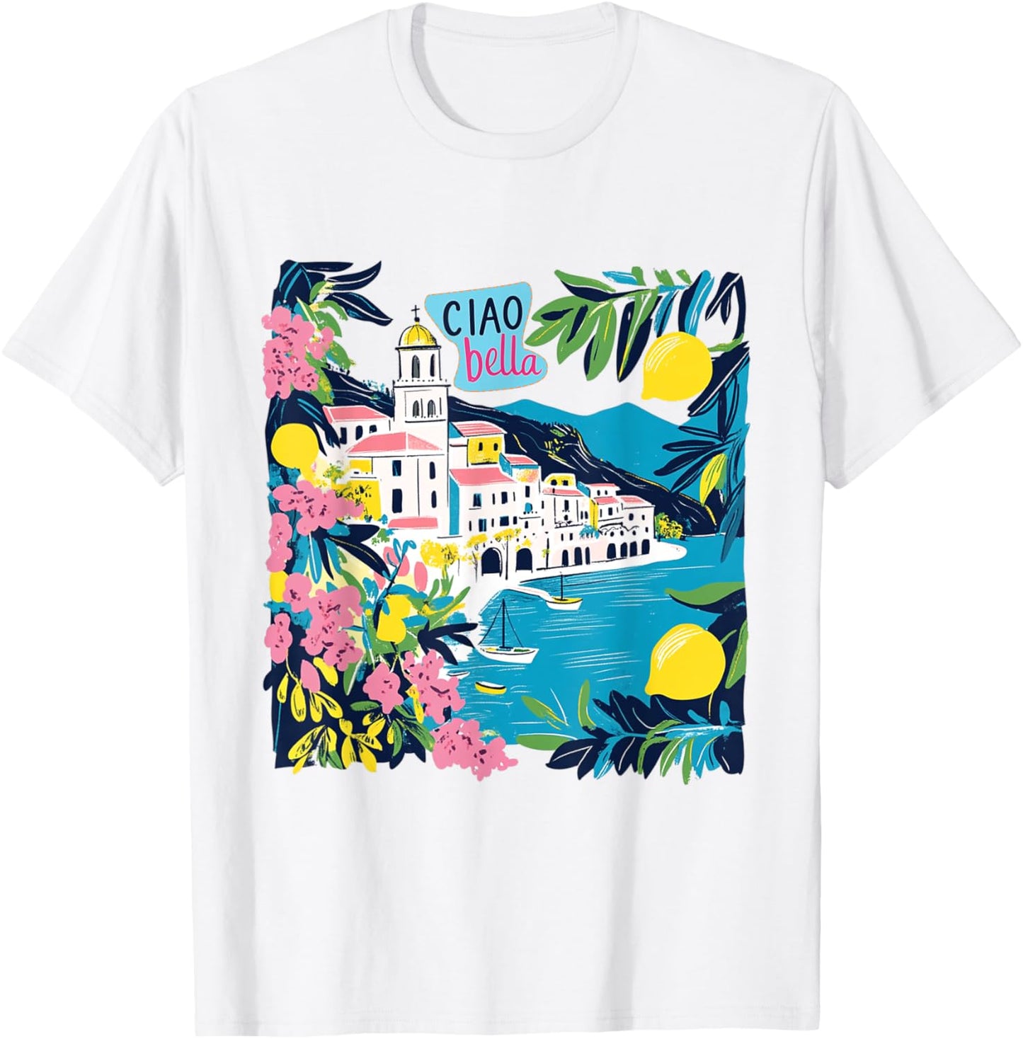 Ciao Bella Italy Amalfi Coast T-Shirt
