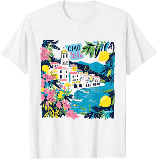 Ciao Bella Italy Amalfi Coast T-Shirt