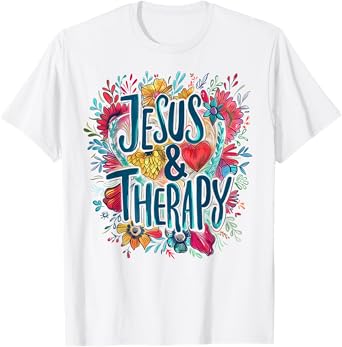 Jesus and Therapy T-Shirt