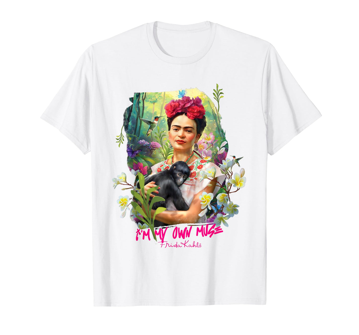 I am my own muse - Frida Kahlo T-Shirt
