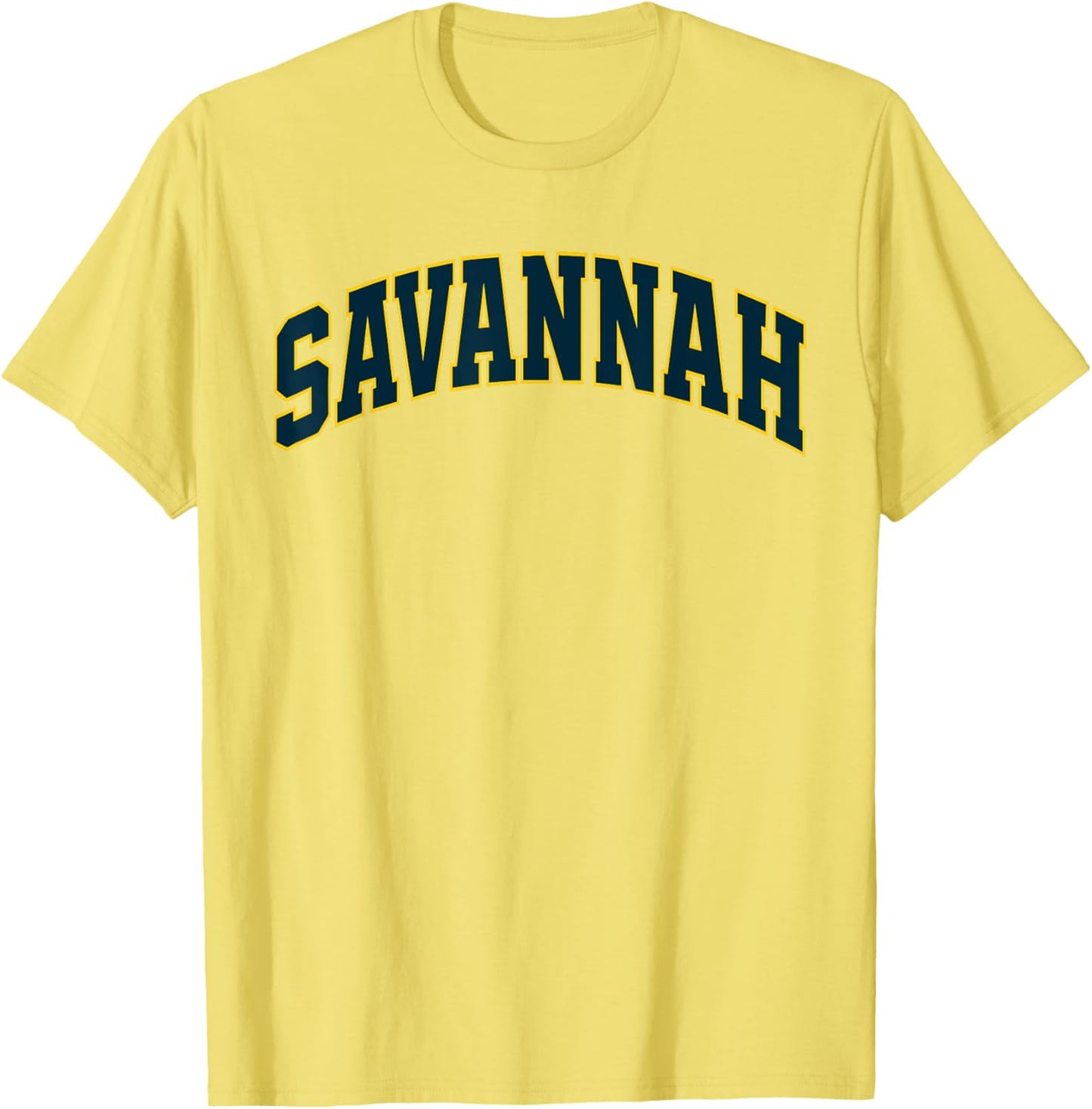 Vintage SAVANNAH Throwback T-Shirt