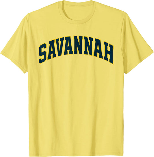 Vintage SAVANNAH Throwback T-Shirt