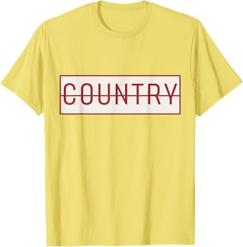 Country Sakamoto T-Shirt