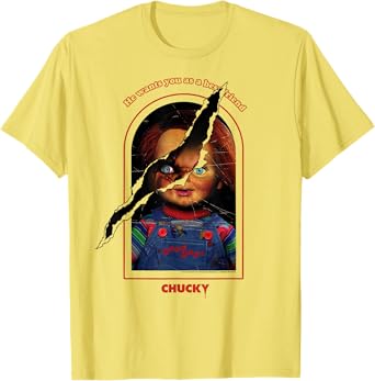 Chucky Split Face T-Shirt