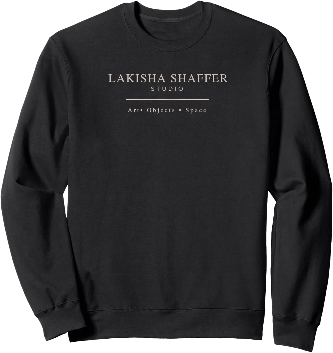 Studio Artist Fun T-Shirt - Sweatshirt | Black