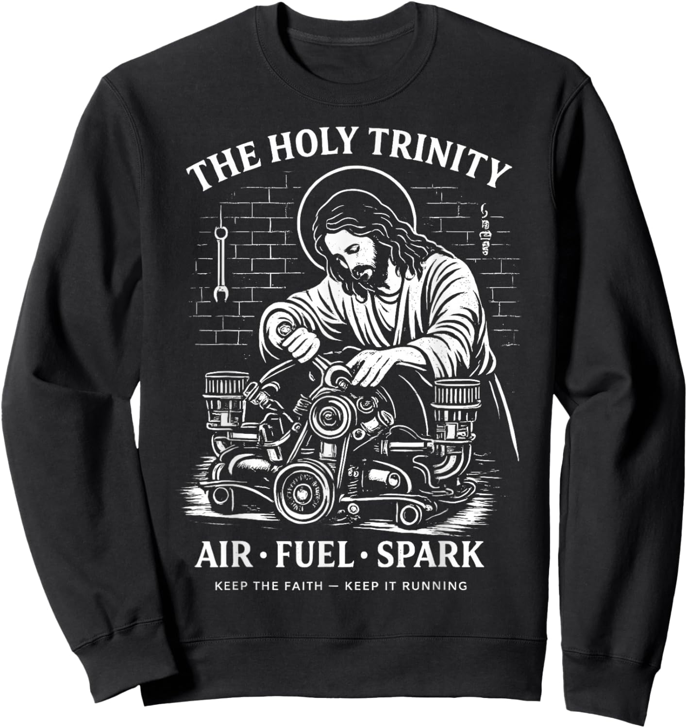 Keep It T-Shirt Sweatshirt - Sweatshirt | Black