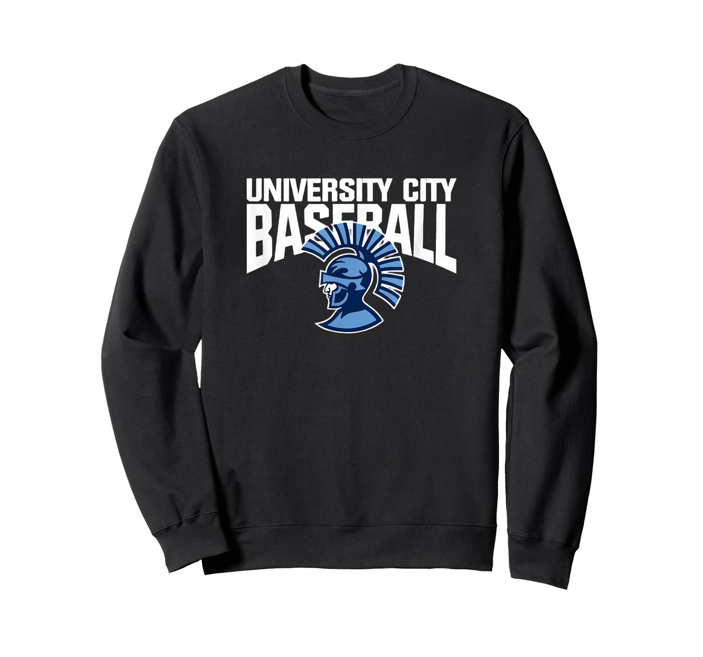 UCHS Baseball Design Monaghan T-Shirt - Sweatshirt | Black