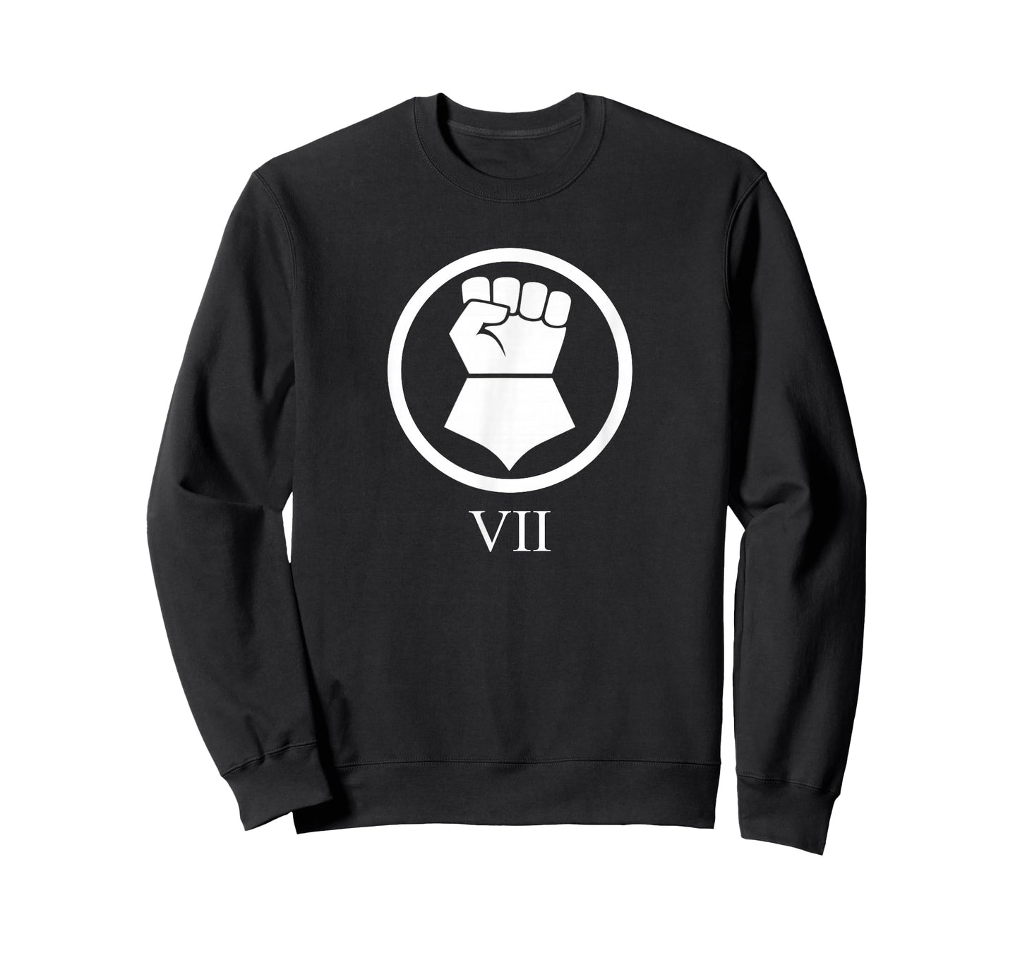 Seventh Legion Imperial Fist T-Shirt - Sweatshirt | Black