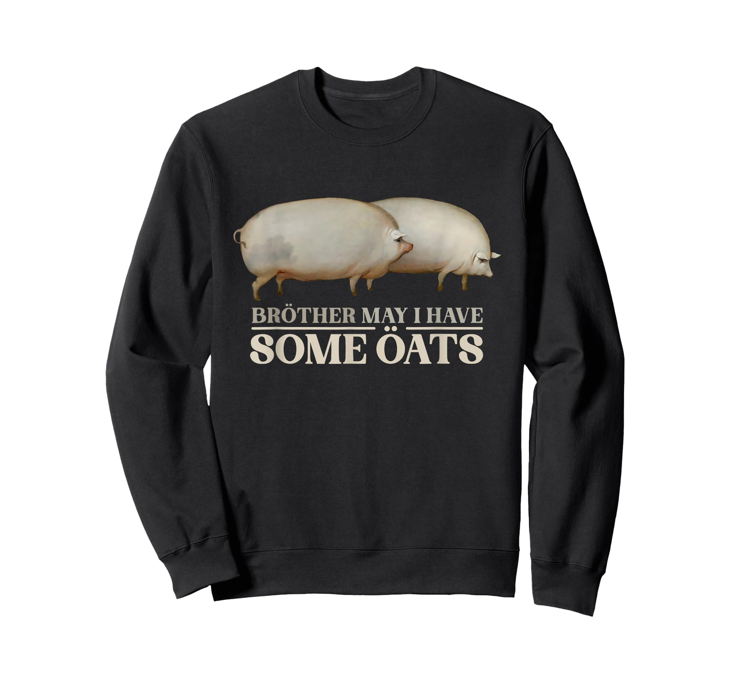 Brother May I Have Some Oats Pigs Meme T-Shirt