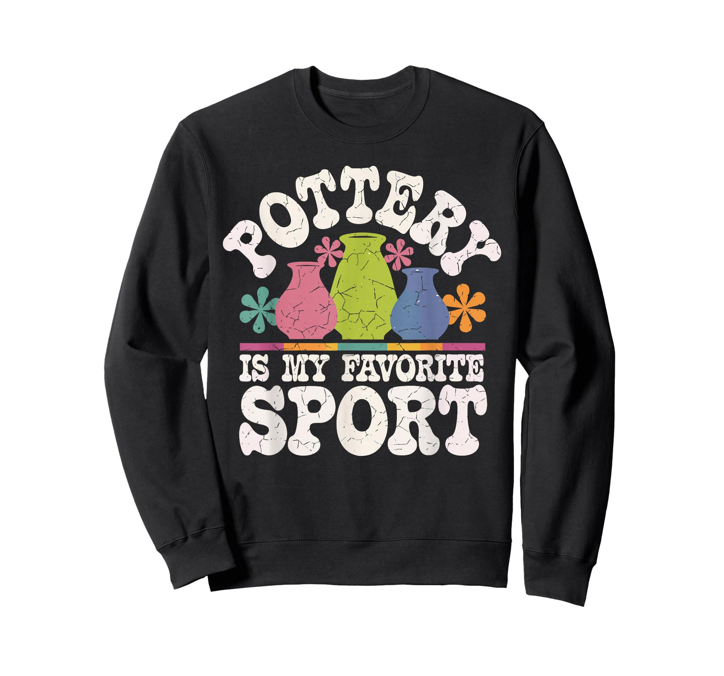Pottery Is My Favorite Sport Funny Pottery T-Shirt