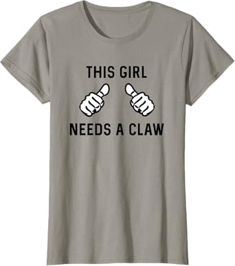 This Girl Needs A Claw Funny Hard Seltzer Summer T-Shirt