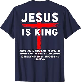 Boy Jesus King Christian Youth Good God Son Love You Toddler T-Shirt