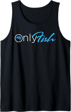 Onlyfish fishing tee, bass fish Tank Top