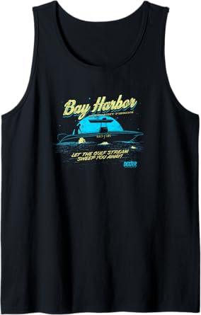 Dexter Moonlight Fishing Tank Top