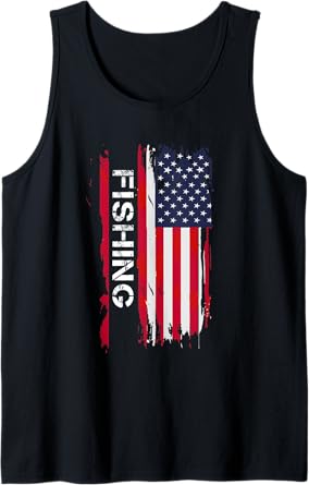 Fishing Tank Top