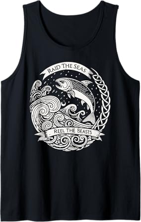 Celtic & Norse Fisherman – Viking Knotwork Fish Tank Top