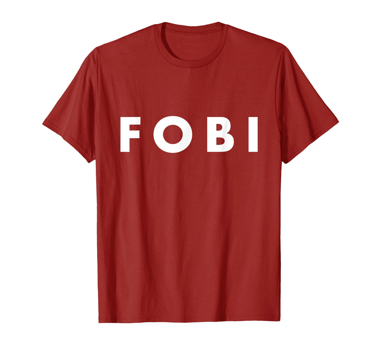 FOBI fear of being included funny solo wolf warrior zen monk T-Shirt