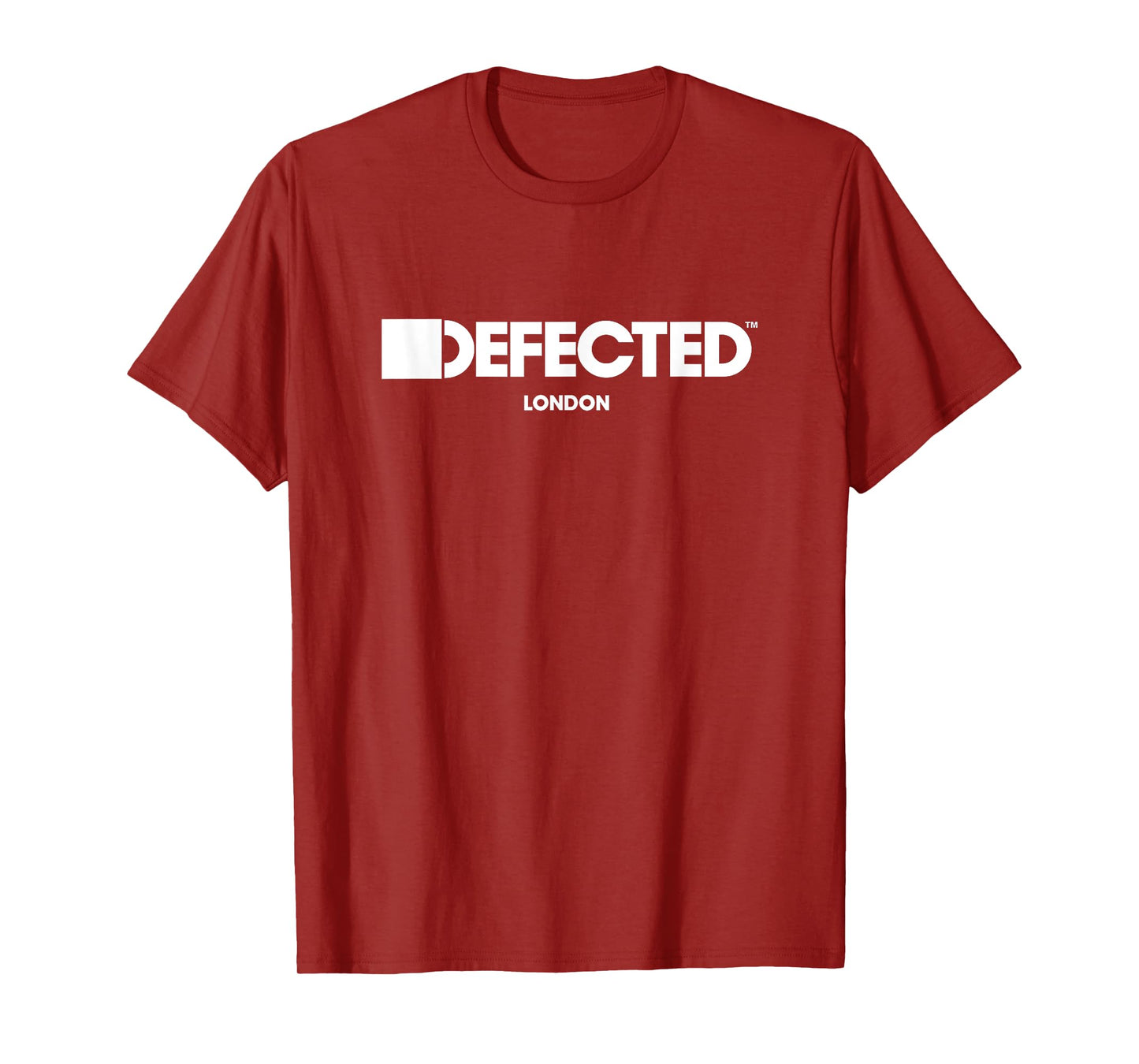 Defected London White Print T-Shirt