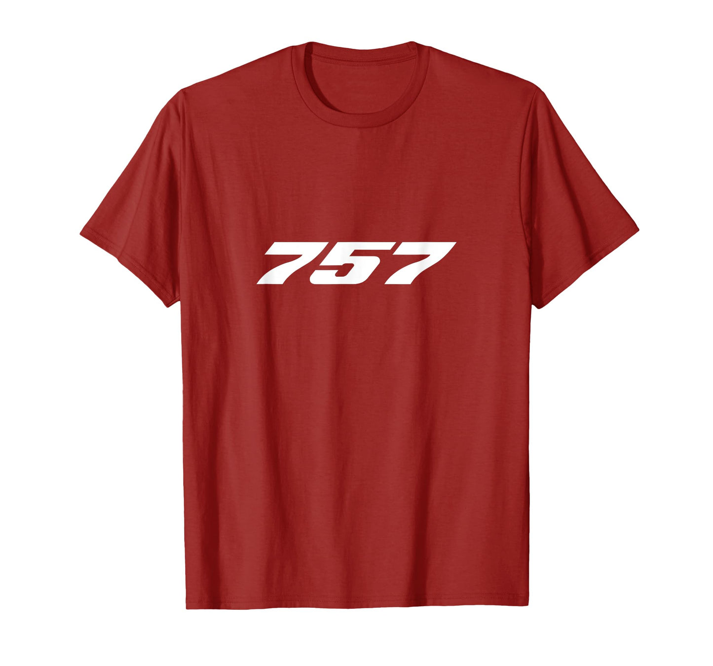 757 Airliner Plane For Avgeeks T-Shirt
