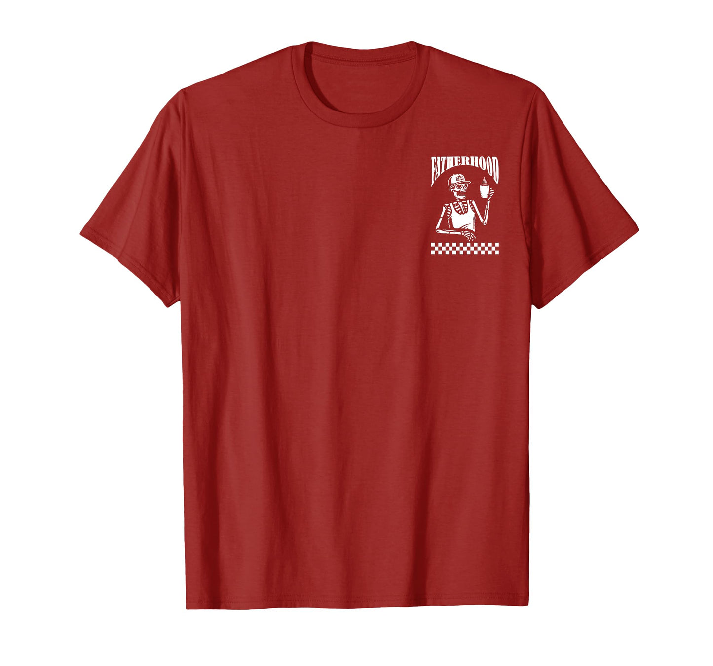 Fatherhood Tour Some Days I Rock It Some Days It Rocks Me T-Shirt