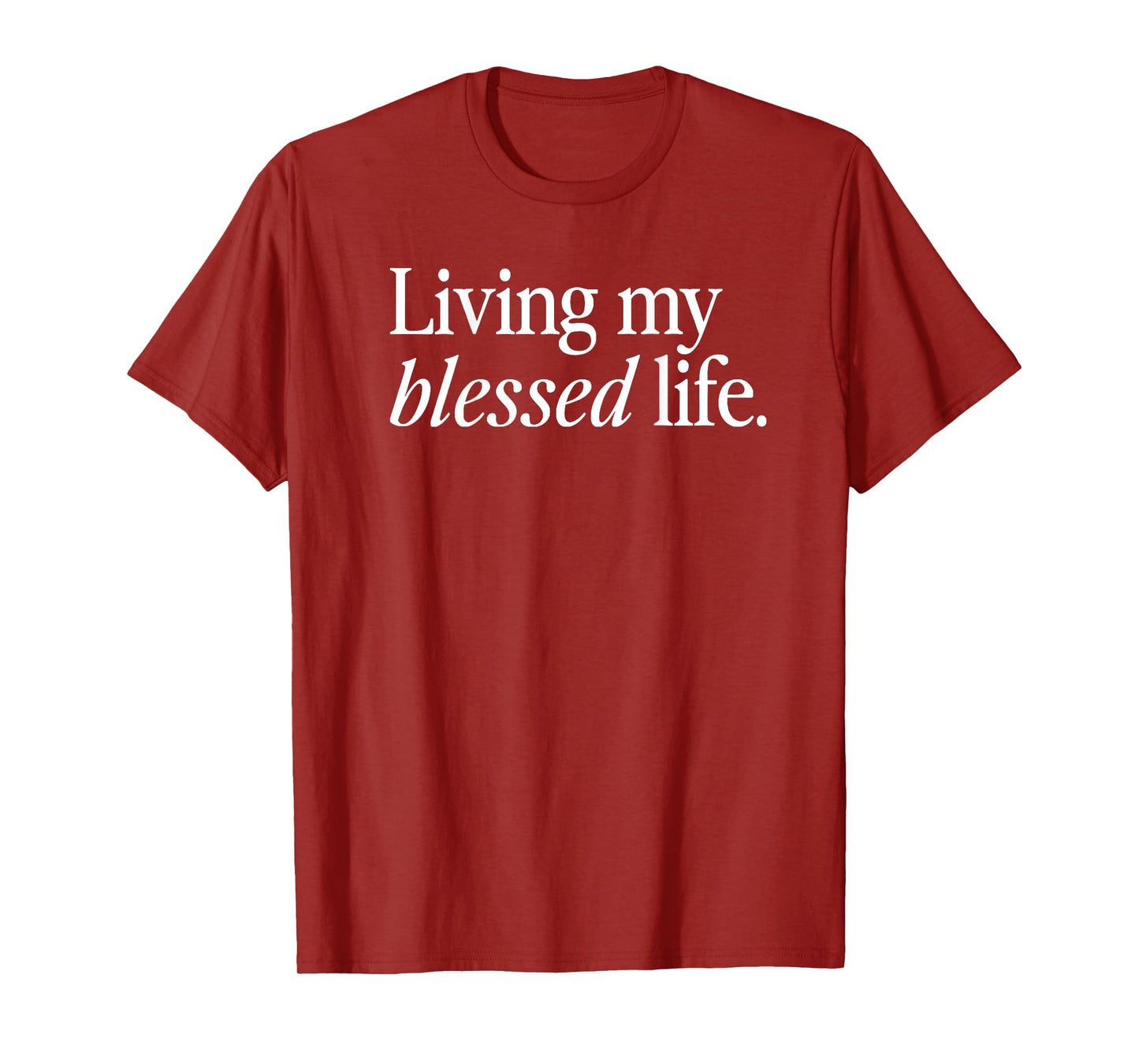 living my blessed life T-Shirt
