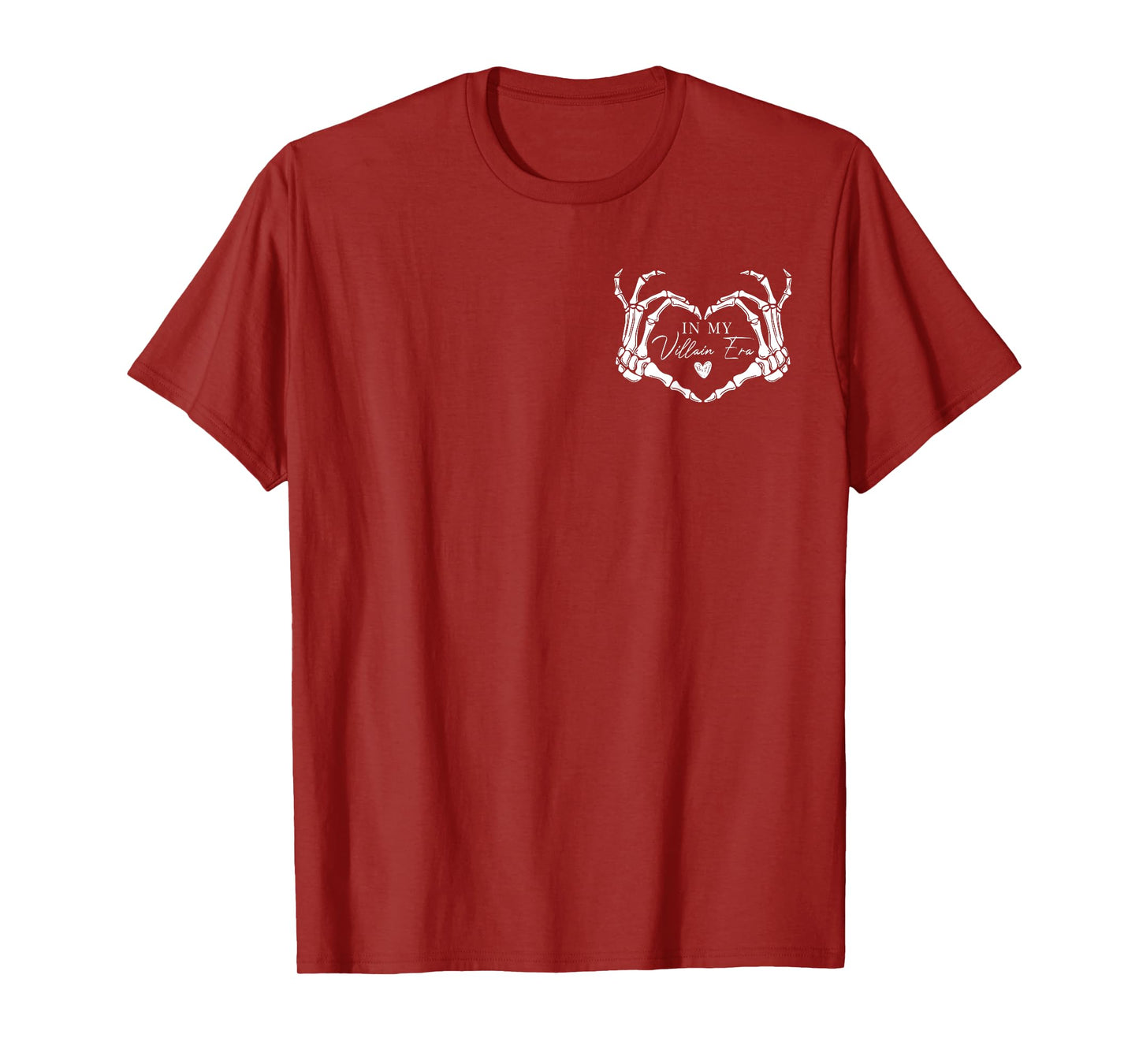 Dark Romance Villain Enemies To Lovers In My Villain Era T-Shirt