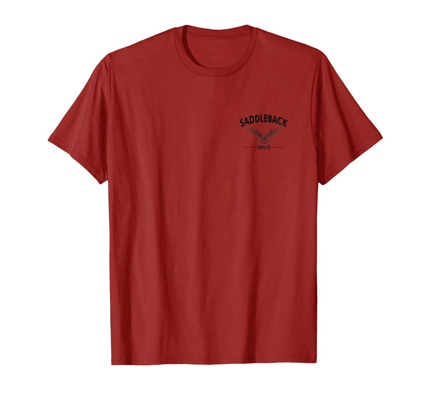 Saddleback Eagle Logo Lightweight Graphic T-Shirt