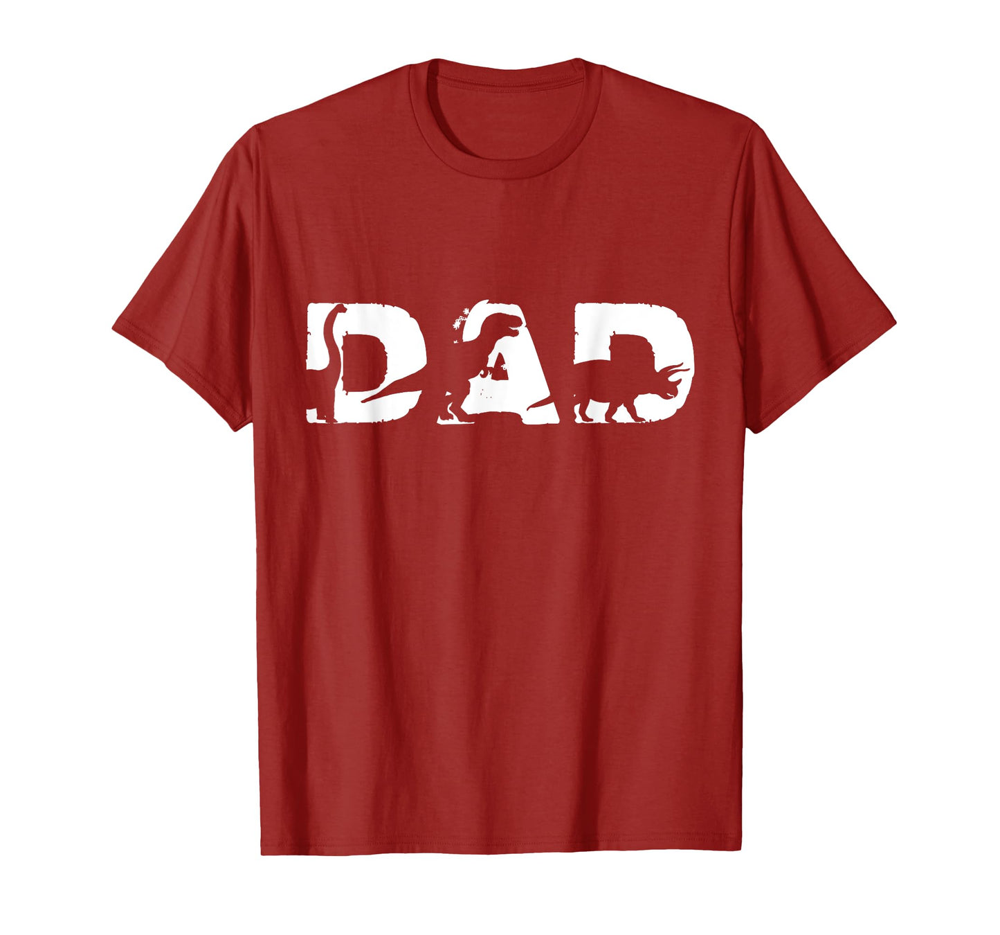 Dad A Saurus T Rex Mens Dinosaur Father's Day Dad Dinosaur T-Shirt