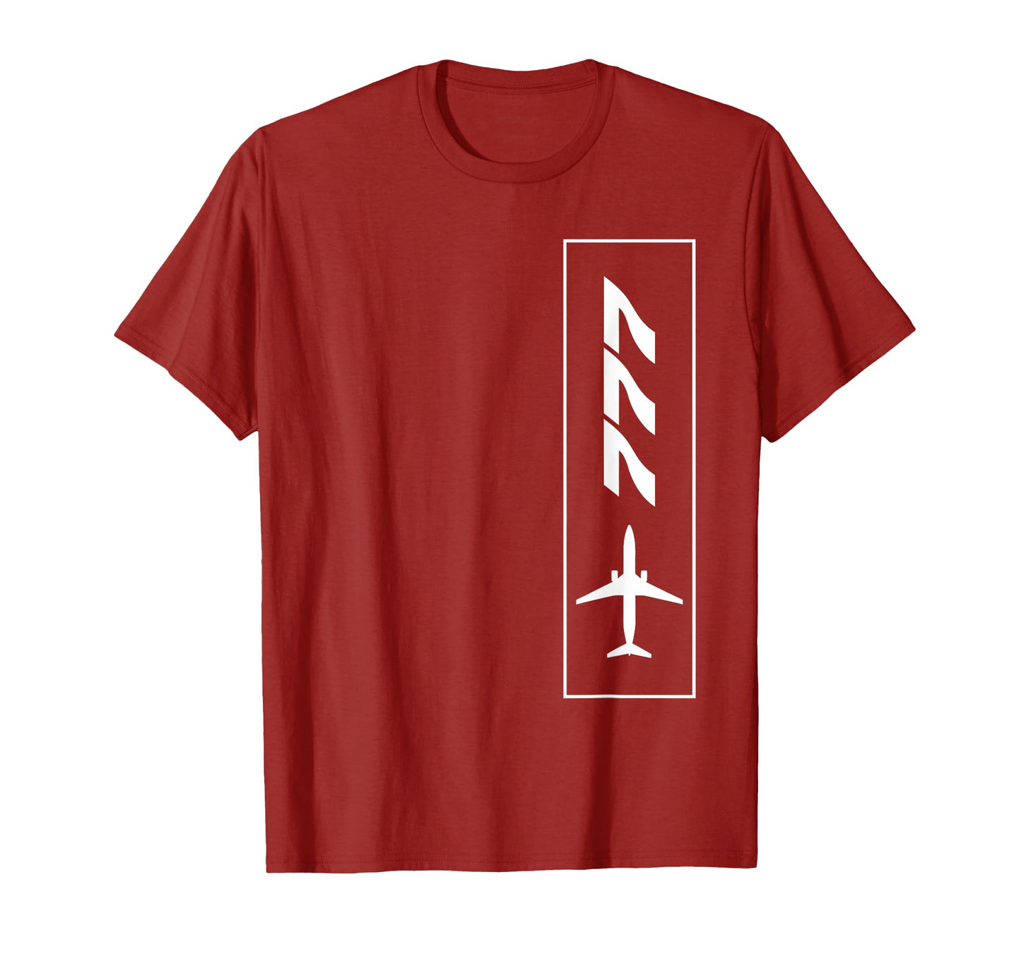 777 Airliner Plane For Avgeeks T-Shirt
