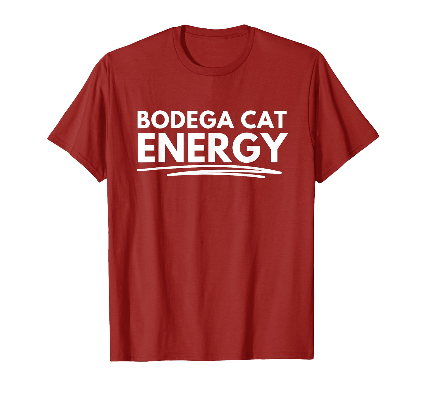 It's giving bodega cat energy T-Shirt for Men Women
