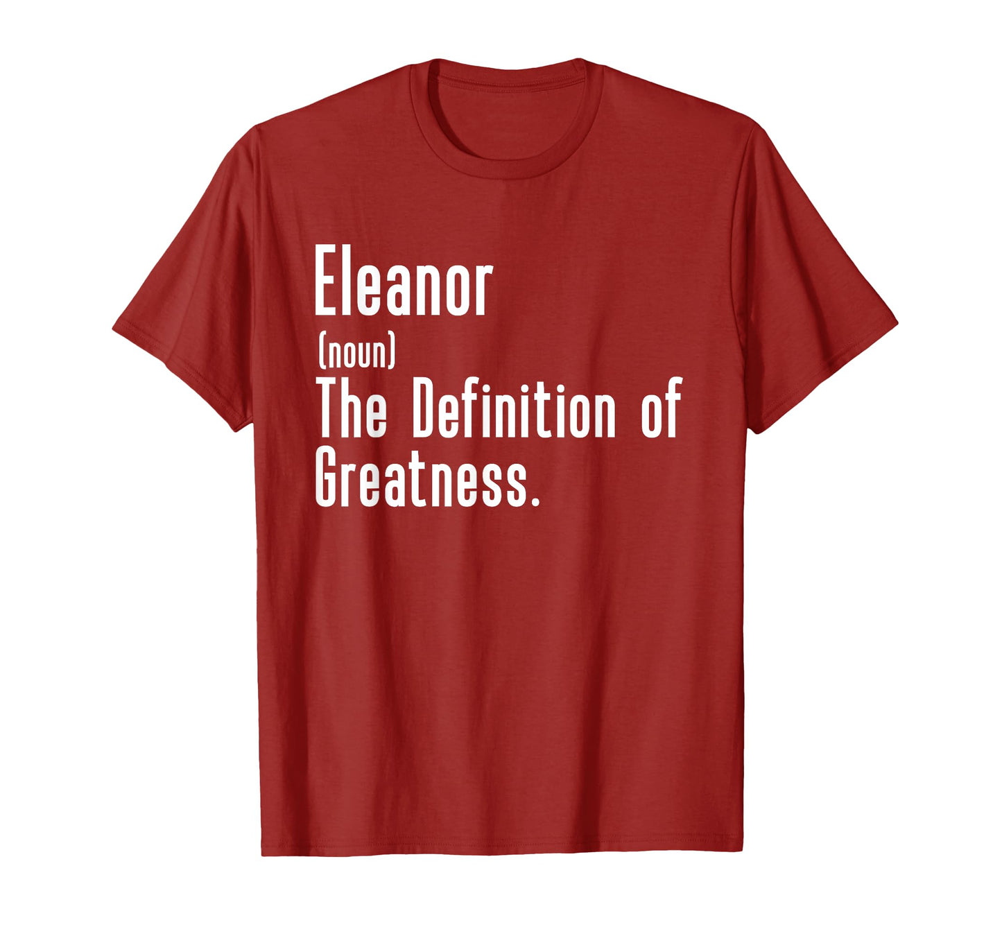 Custom For Eleanor - Funny Shirt With The Name Eleanor T-Shirt