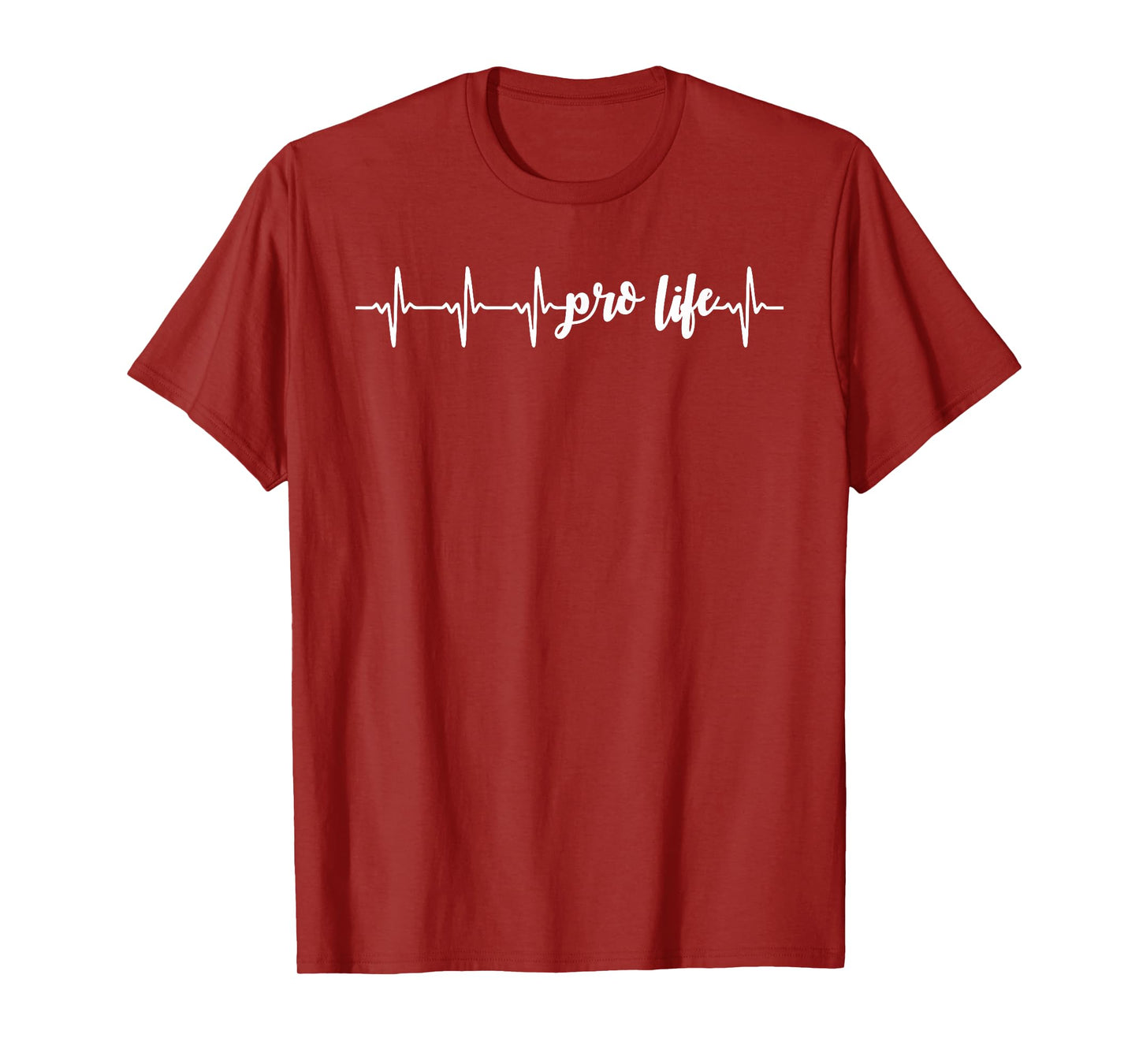 Pro Life Heartbeat Pro-Life Advocate T-Shirt
