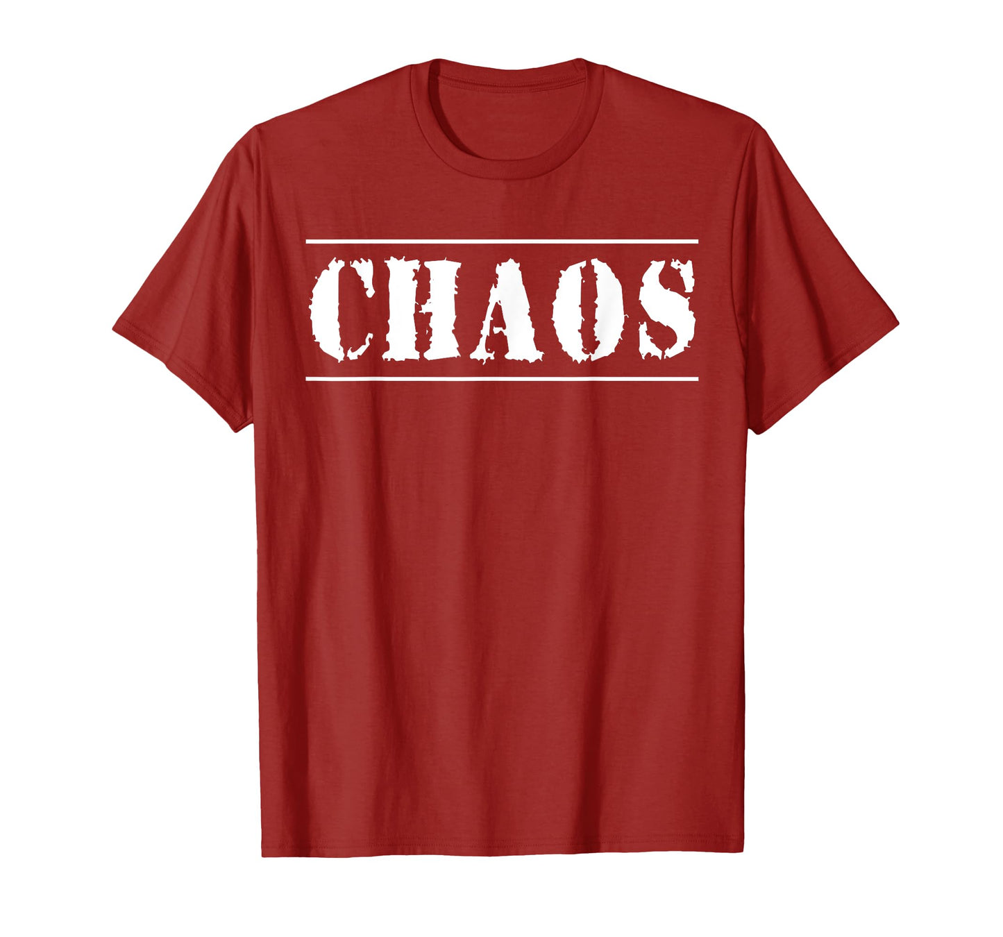 Chaos Follows Me Everywhere Mom Son Kids Daughter Matching T-Shirt