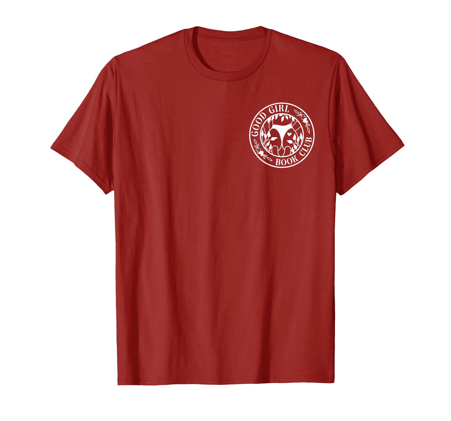 Good Girl Book Club | Dark Romance Reader Morally Grey T-Shirt