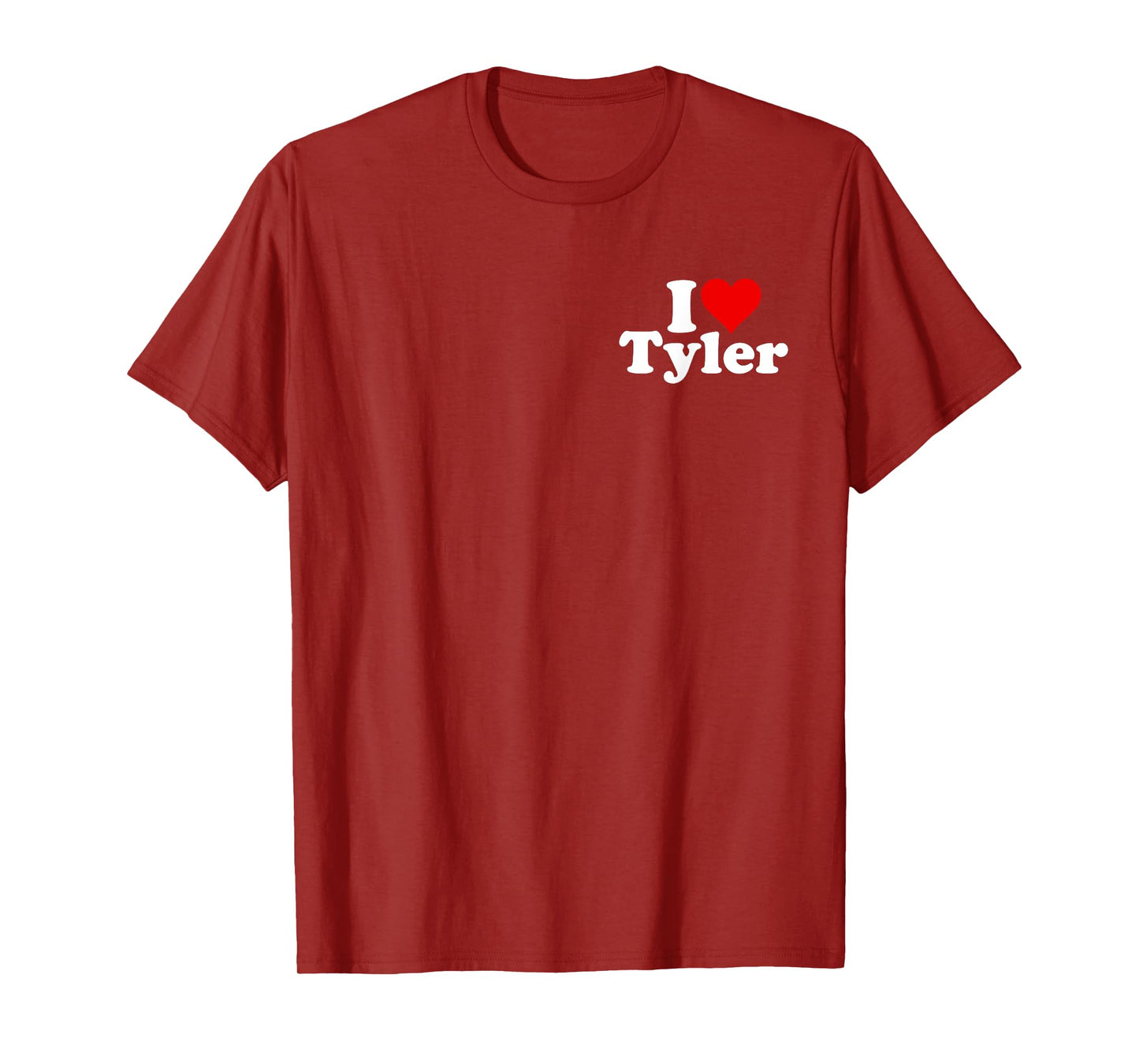 I LOVE HEART TYLER T-Shirt