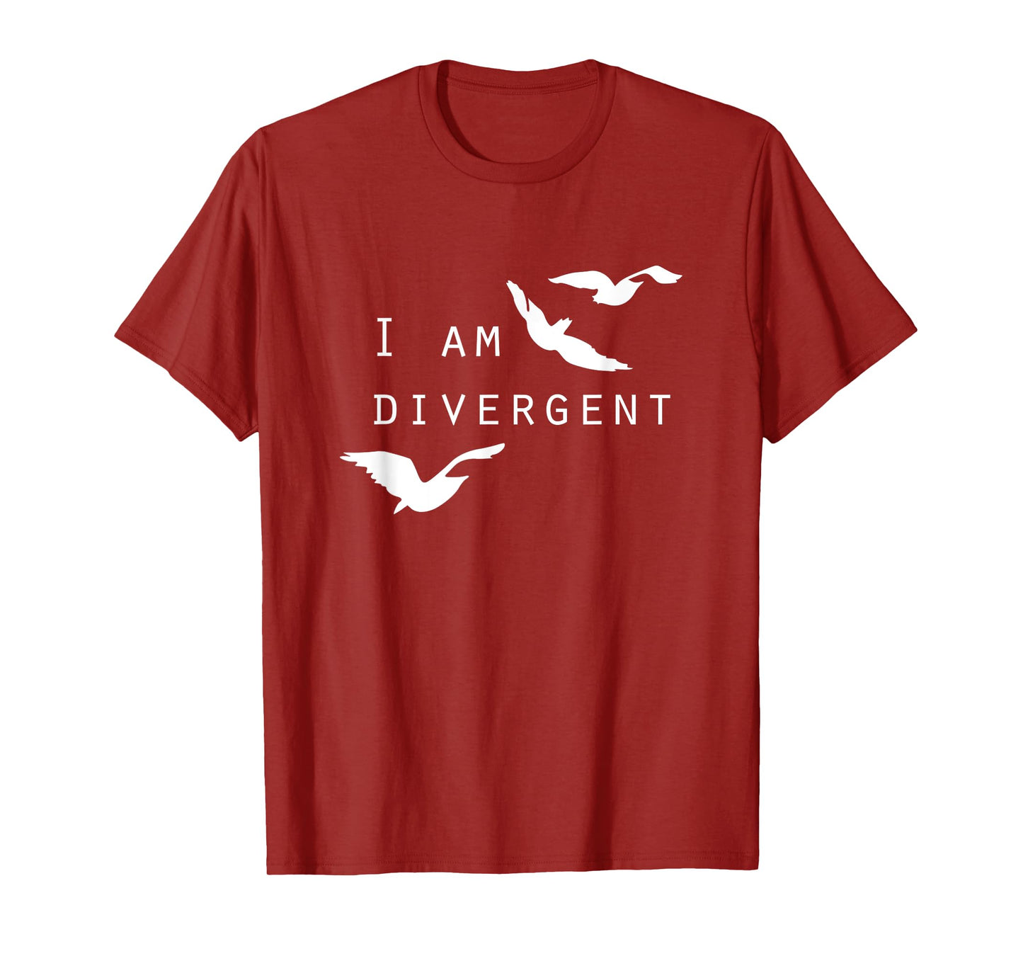 I am divergent, fantasy Book Lover T-Shirt
