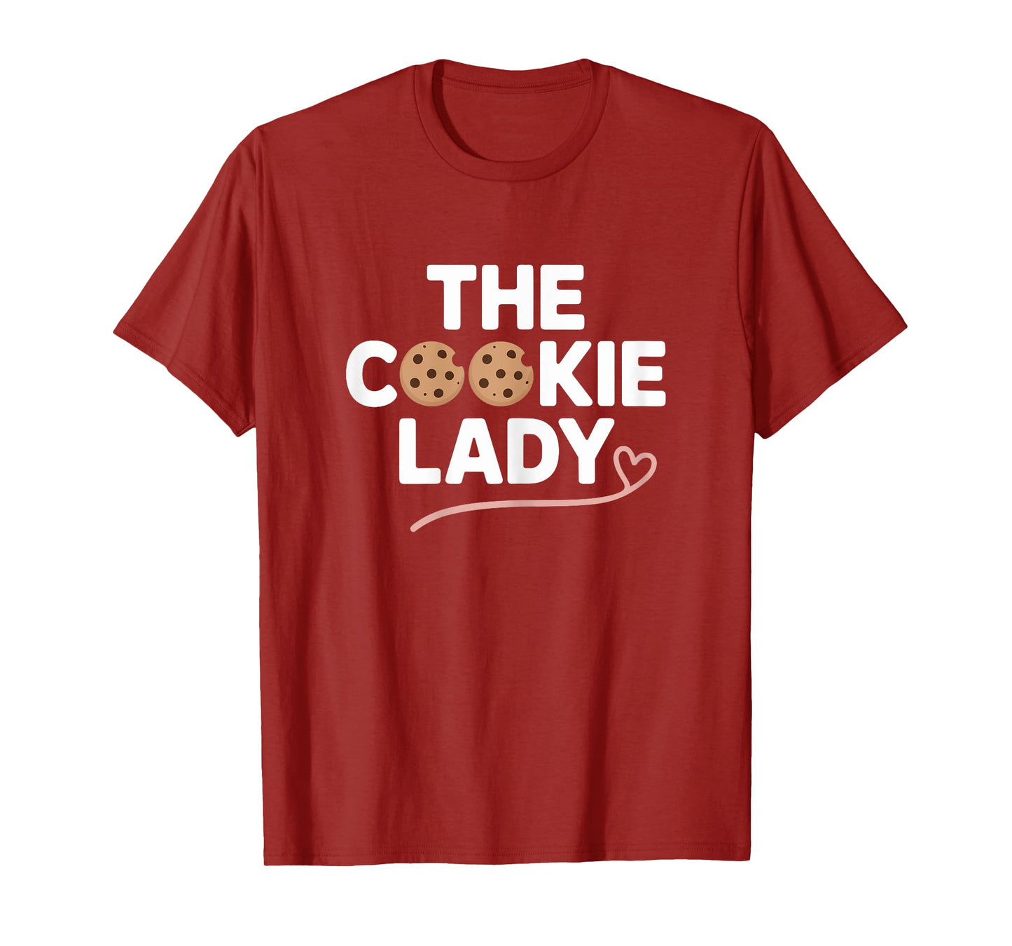 The Cookie Lady Funny Baking T-Shirt
