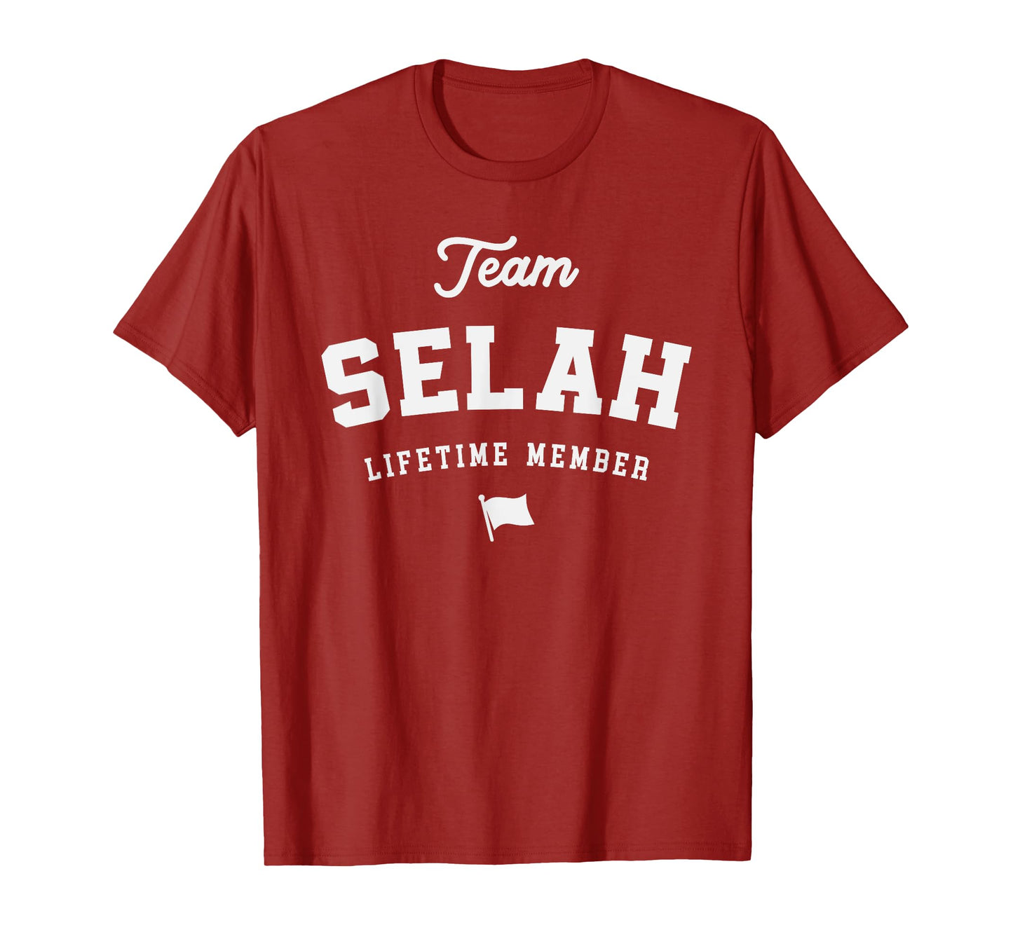 Team Selah Lifetime Member Funny Name Selah T-Shirt