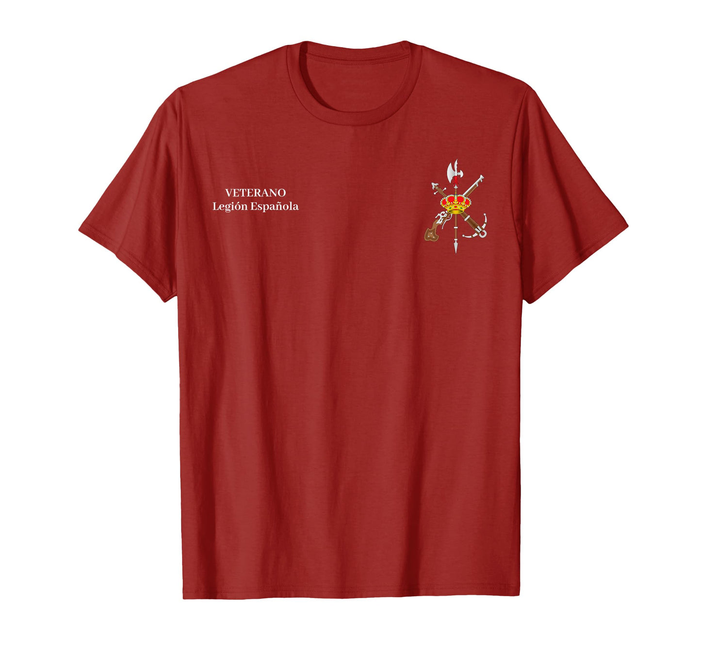 Veteran Emblem Spanish Legion Spanish Army T-Shirt
