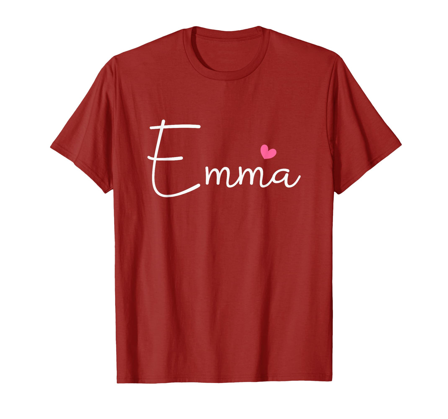 Emma Name Birthday Kid Girl Woman Personalized Emma T-Shirt