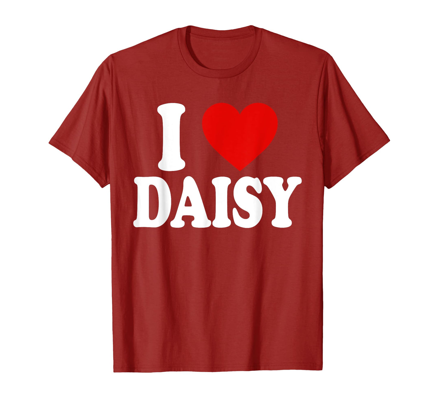 I HEART LOVE DAISY T-Shirt