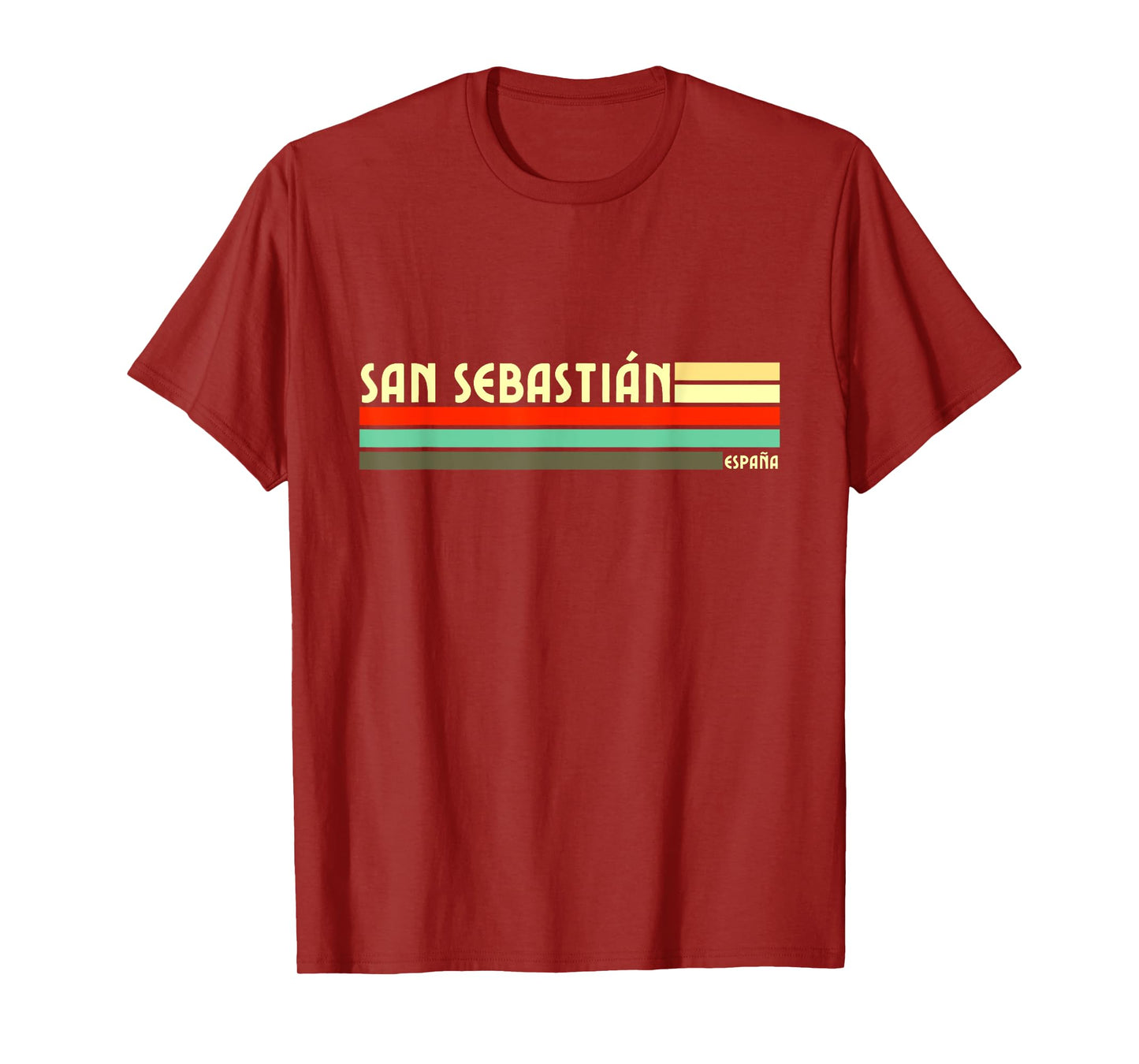 Retro Vintage San Sebastián T-Shirt