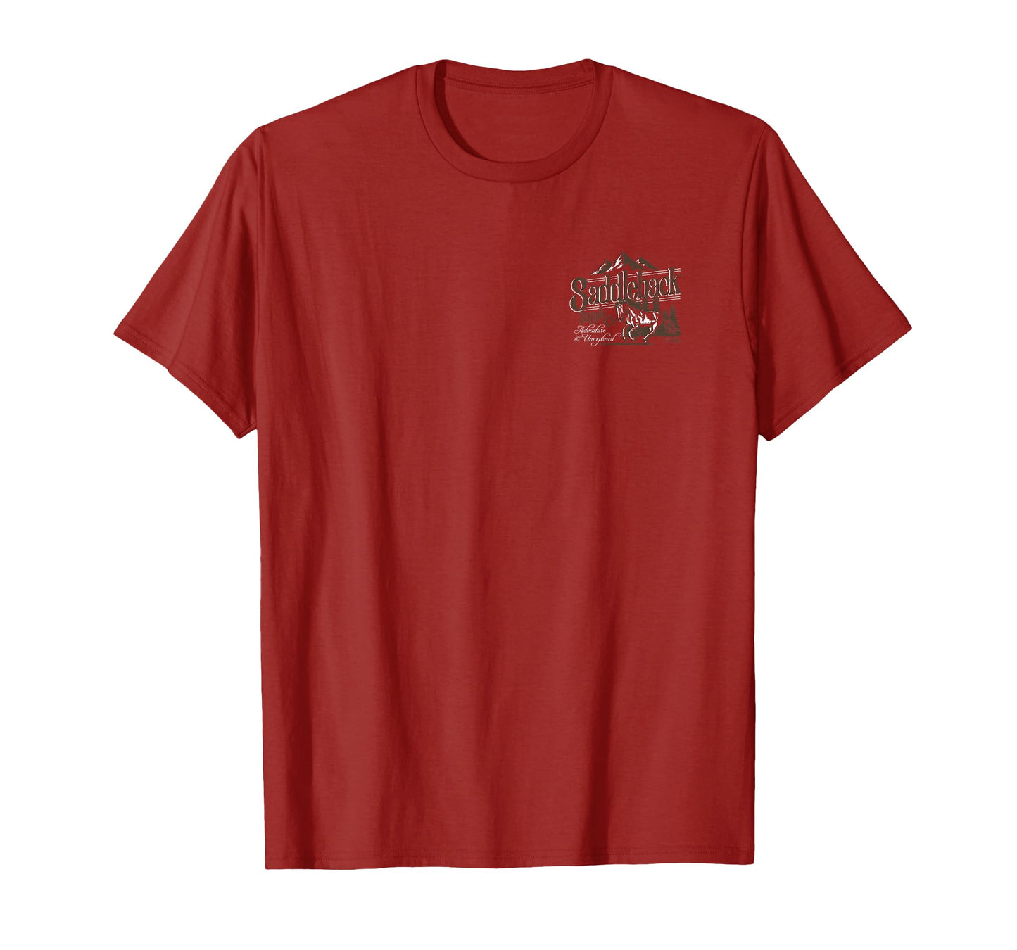 Saddleback Western Spirit Logo Lightweight Graphic T-Shirt