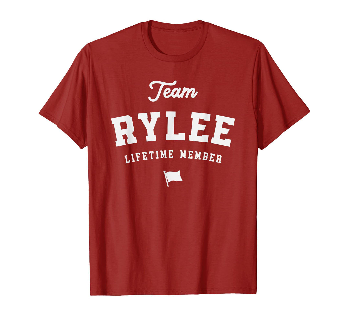 Team Rylee Lifetime Member Funny Name Rylee T-Shirt