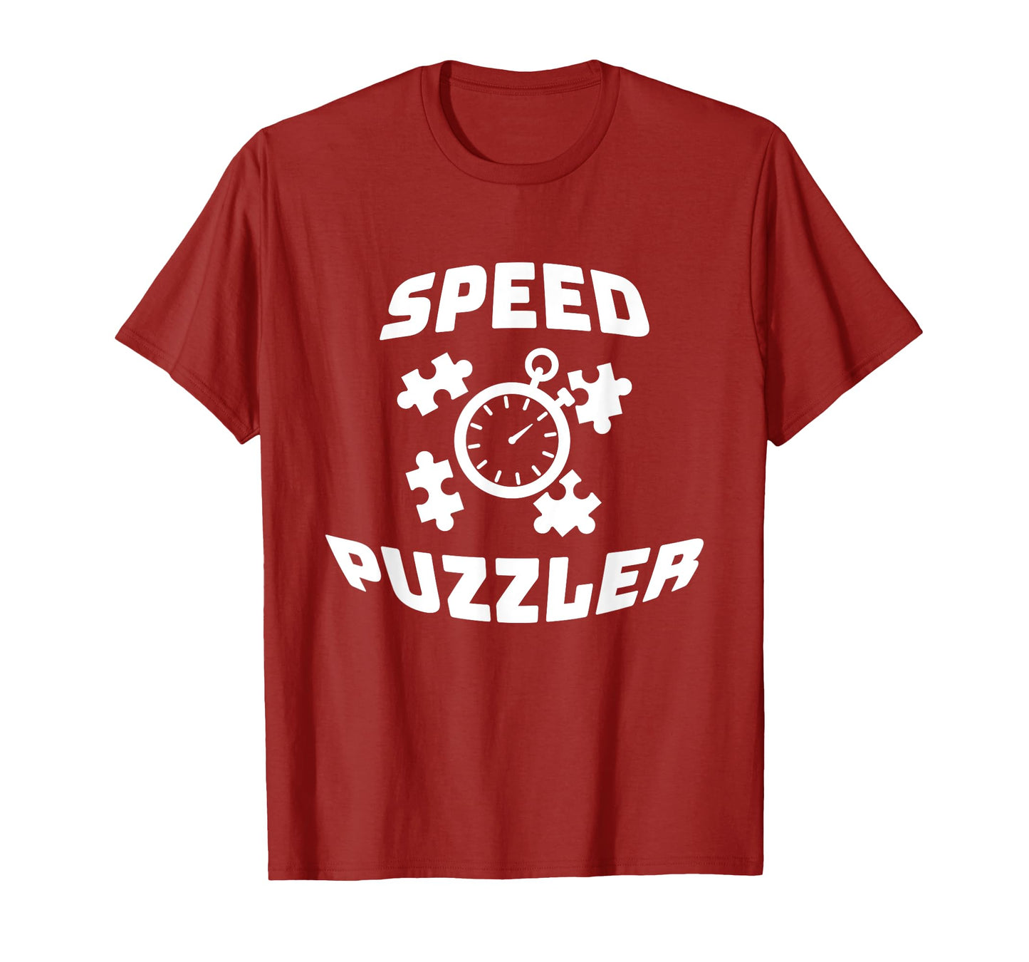 Speed Puzzler Jigsaw Puzzle Competition T-Shirt