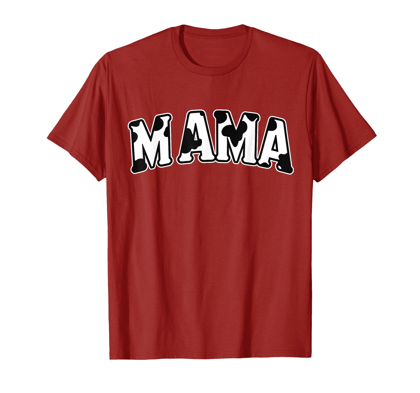 Cute Cow Mama Farm Matching Family Birthday Mothers Day T-Shirt